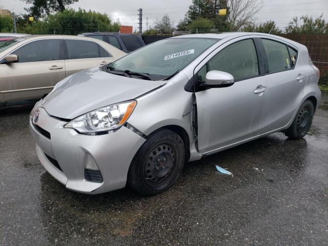 TOYOTA PRIUS C 2012 jtdkdtb3xc1026951