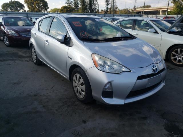 TOYOTA PRIUS C 2012 jtdkdtb3xc1027078