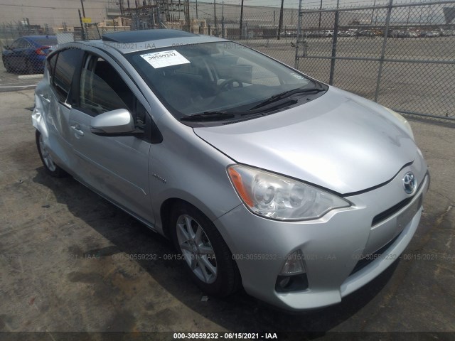 TOYOTA PRIUS C 2012 jtdkdtb3xc1027629