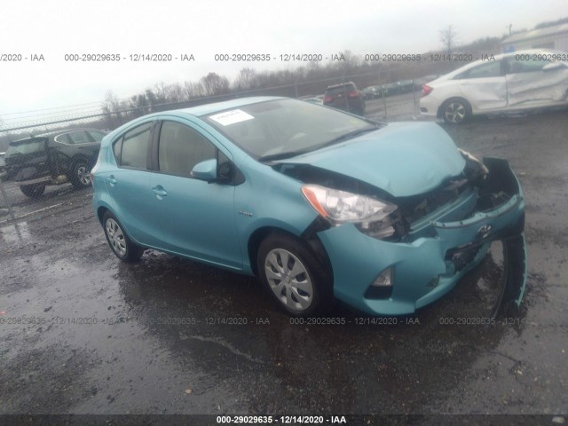 TOYOTA PRIUS C 2012 jtdkdtb3xc1028182