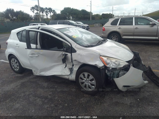 TOYOTA PRIUS C 2012 jtdkdtb3xc1028392