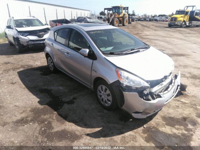 TOYOTA PRIUS C 2012 jtdkdtb3xc1028506