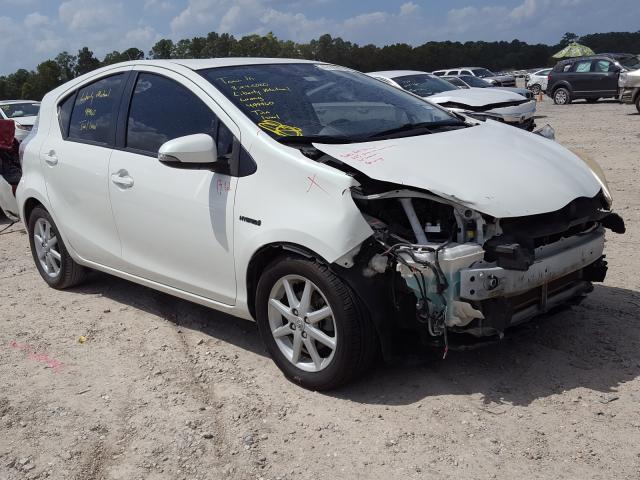 TOYOTA PRIUS C 2012 jtdkdtb3xc1029476