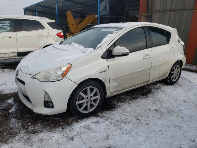 TOYOTA PRIUS C 2012 jtdkdtb3xc1029610