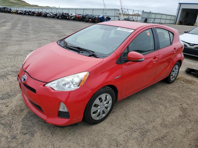 TOYOTA PRIUS C 2012 jtdkdtb3xc1030076