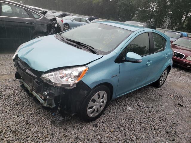 TOYOTA PRIUS C 2012 jtdkdtb3xc1030725