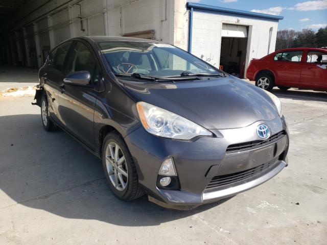 TOYOTA PRIUS C 2012 jtdkdtb3xc1031051