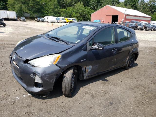 TOYOTA PRIUS C 2012 jtdkdtb3xc1501398