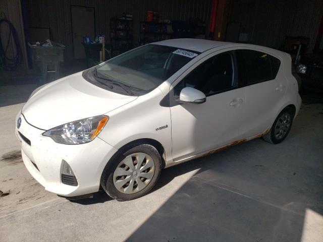 TOYOTA PRIUS C 2012 jtdkdtb3xc1501983