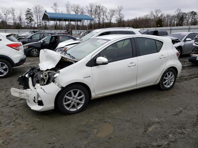 TOYOTA PRIUS C 2012 jtdkdtb3xc1502633