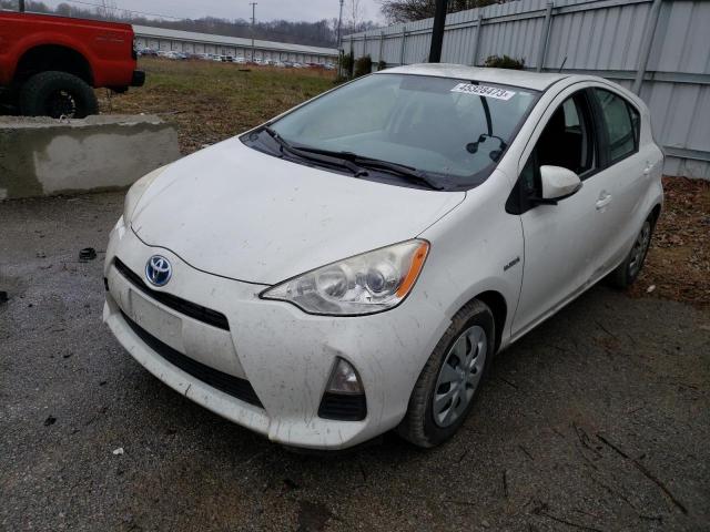 TOYOTA PRIUS C 2012 jtdkdtb3xc1502793