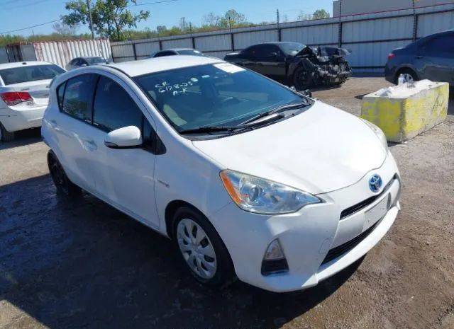 TOYOTA PRIUS C 2012 jtdkdtb3xc1504009