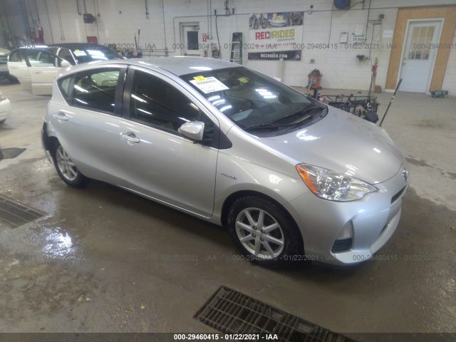 TOYOTA PRIUS C 2012 jtdkdtb3xc1504222