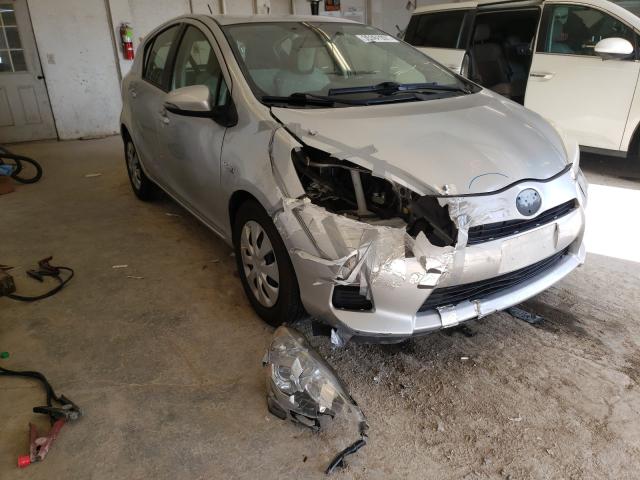 TOYOTA PRIUS C 2012 jtdkdtb3xc1505449