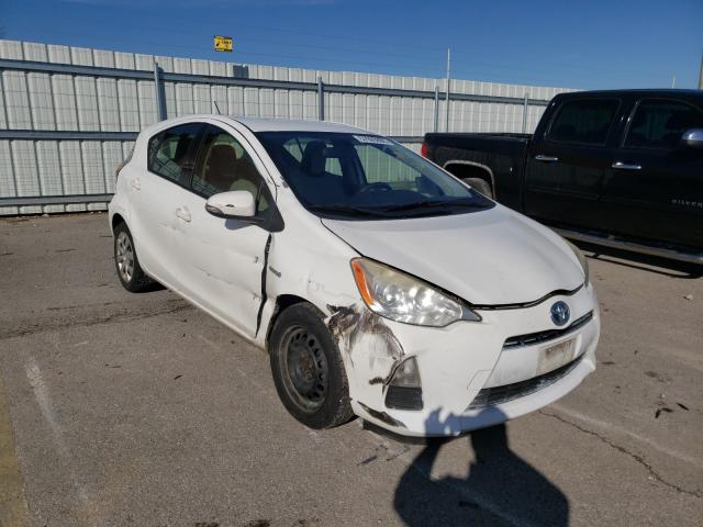 TOYOTA PRIUS C 2012 jtdkdtb3xc1505788