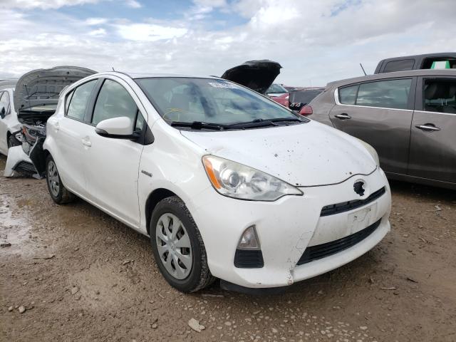 TOYOTA PRIUS C 2012 jtdkdtb3xc1505841