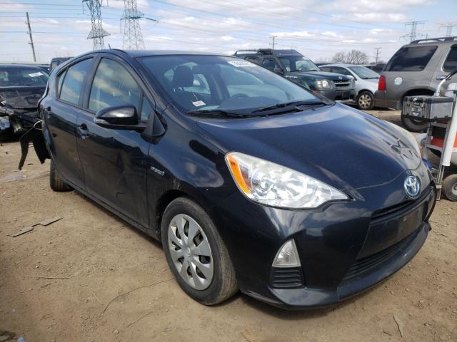 TOYOTA PRIUS C 2012 jtdkdtb3xc1507332