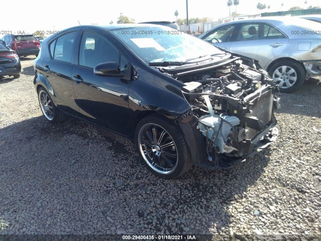 TOYOTA PRIUS C 2012 jtdkdtb3xc1508903