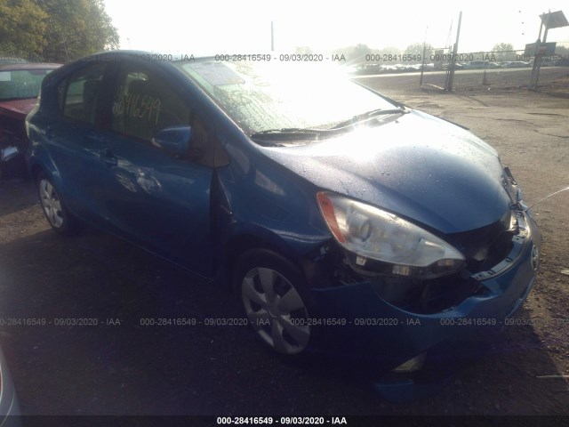 TOYOTA PRIUS C 2012 jtdkdtb3xc1510702