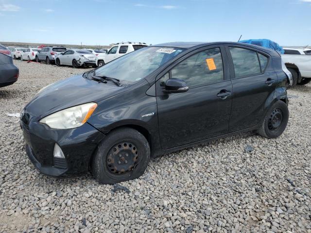 TOYOTA PRIUS C 2012 jtdkdtb3xc1511607