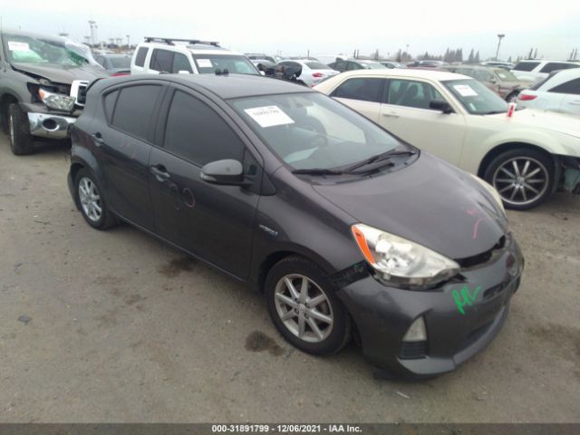 TOYOTA PRIUS C 2012 jtdkdtb3xc1511946