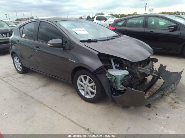 TOYOTA PRIUS C 2012 jtdkdtb3xc1512420