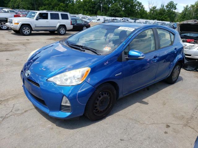 TOYOTA PRIUS C 2012 jtdkdtb3xc1514703