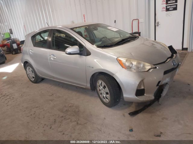 TOYOTA PRIUS C 2012 jtdkdtb3xc1515253