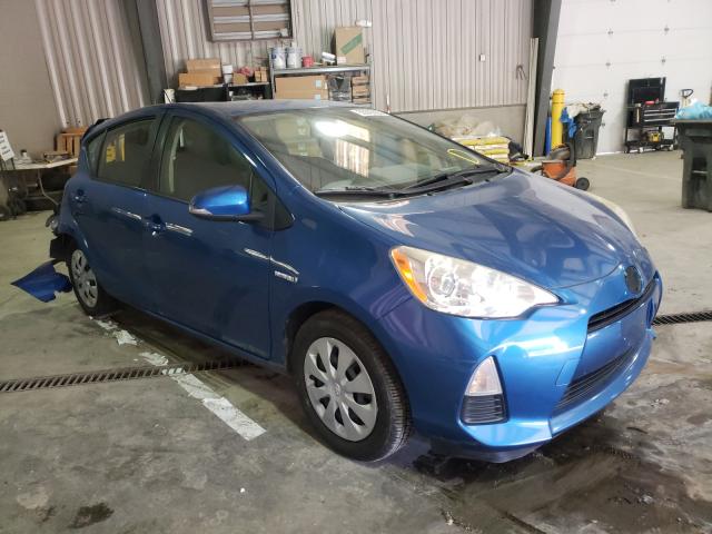 TOYOTA PRIUS C 2012 jtdkdtb3xc1515558