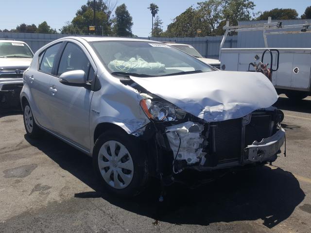 TOYOTA PRIUS C 2012 jtdkdtb3xc1515883