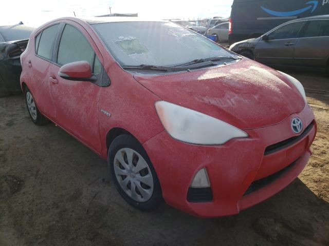 TOYOTA PRIUS C 2012 jtdkdtb3xc1517424