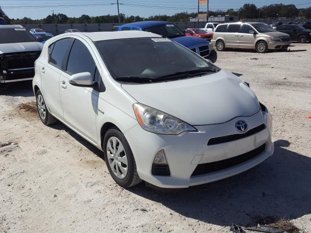 TOYOTA PRIUS C 2012 jtdkdtb3xc1517858