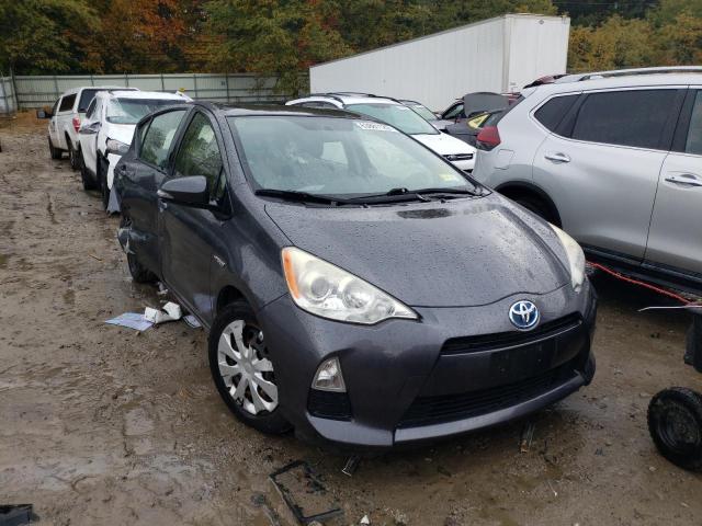 TOYOTA PRIUS C 2012 jtdkdtb3xc1518282