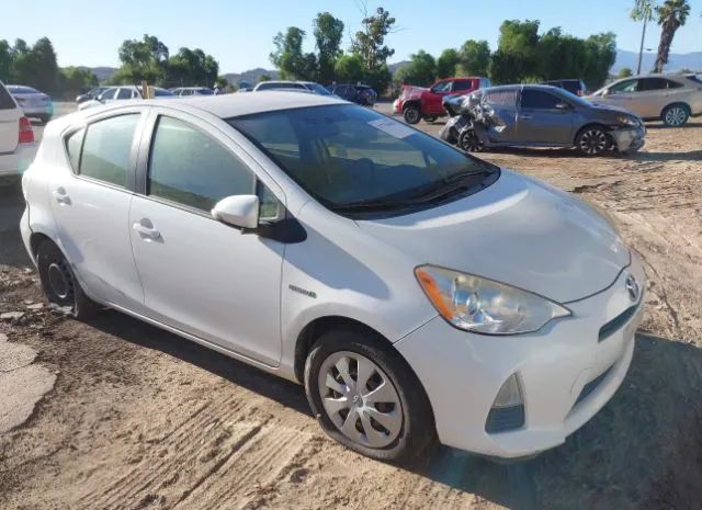 TOYOTA PRIUS C 2012 jtdkdtb3xc1518900