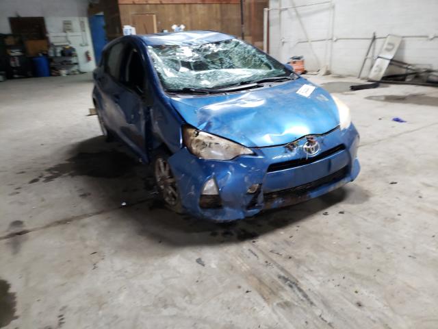 TOYOTA PRIUS C 2012 jtdkdtb3xc1519223