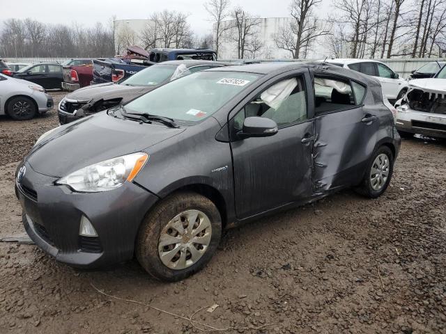 TOYOTA PRIUS C 2012 jtdkdtb3xc1519271