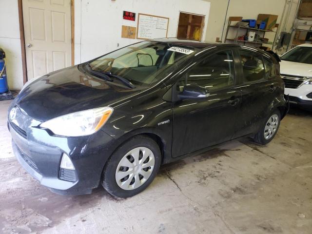 TOYOTA PRIUS C 2012 jtdkdtb3xc1521022