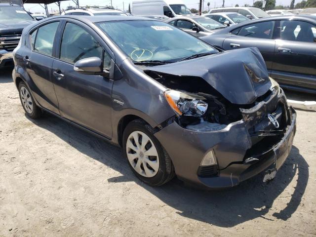 TOYOTA PRIUS C 2012 jtdkdtb3xc1521148