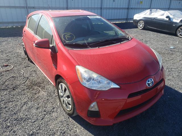 TOYOTA PRIUS C 2012 jtdkdtb3xc1521392