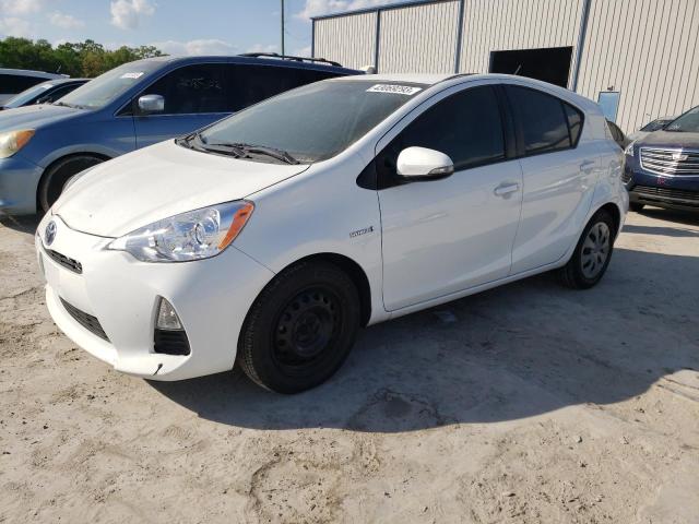 TOYOTA PRIUS C 2012 jtdkdtb3xc1521618