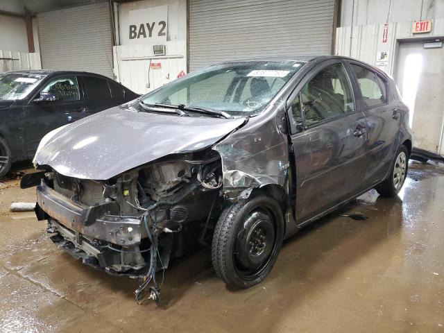 TOYOTA PRIUS C 2012 jtdkdtb3xc1522705