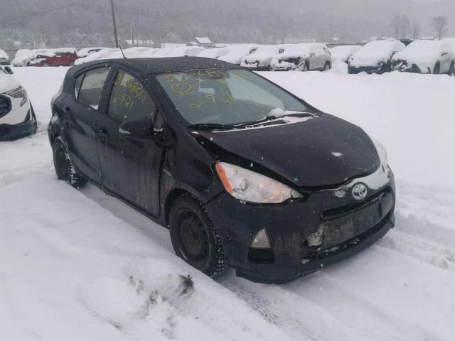 TOYOTA PRIUS C 2012 jtdkdtb3xc1526480