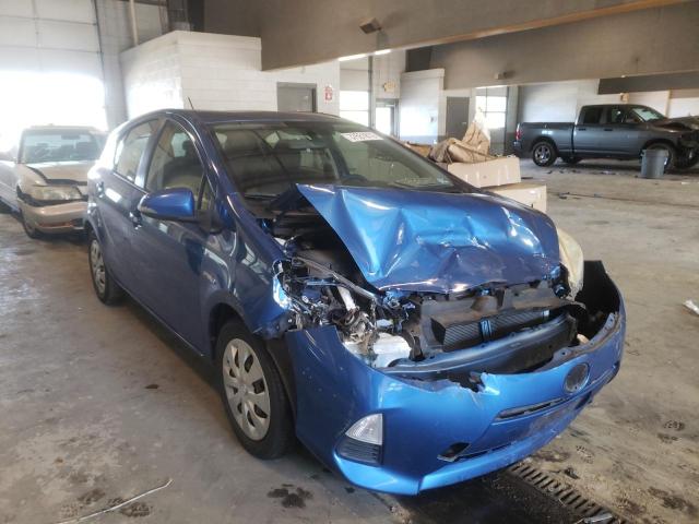 TOYOTA PRIUS C 2012 jtdkdtb3xc1526785