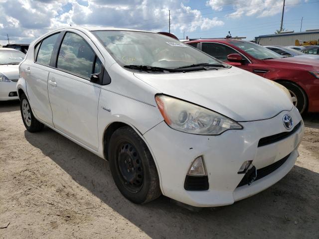 TOYOTA PRIUS C 2012 jtdkdtb3xc1526849