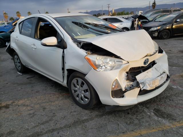 TOYOTA PRIUS C 2012 jtdkdtb3xc1527354