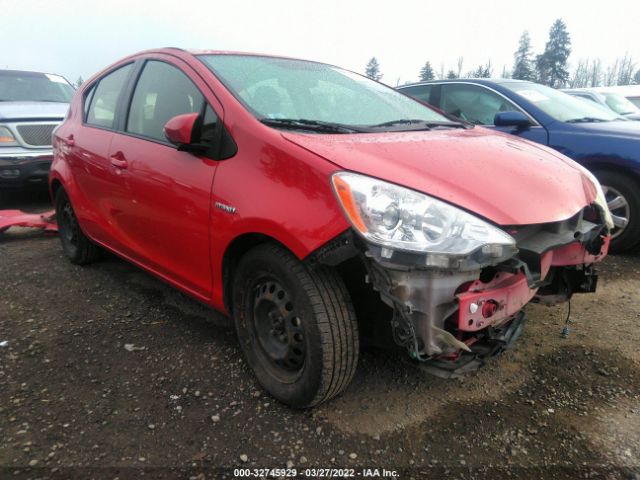 TOYOTA PRIUS C 2012 jtdkdtb3xc1527385