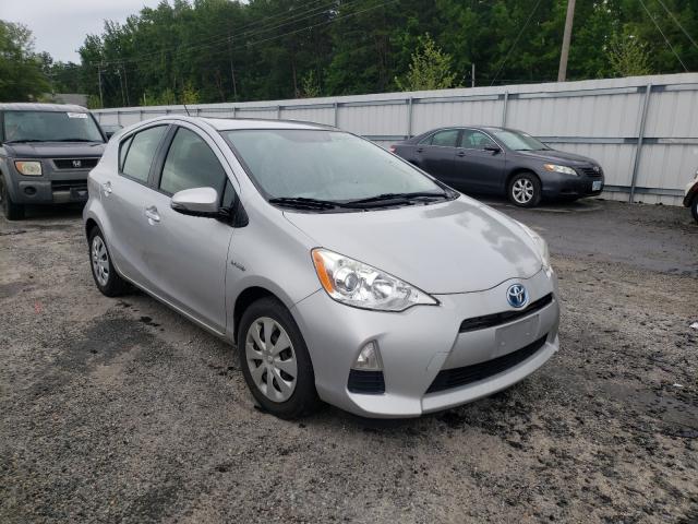 TOYOTA PRIUS C 2012 jtdkdtb3xc1527712