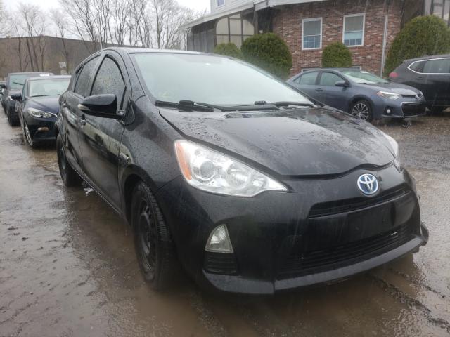 TOYOTA PRIUS C 2012 jtdkdtb3xc1527886