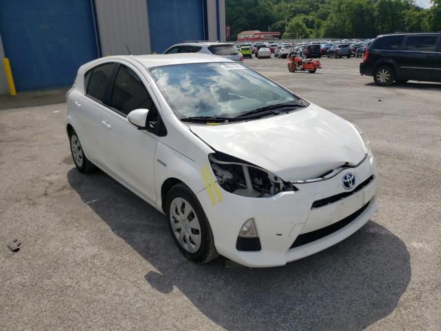 TOYOTA PRIUS C 2013 jtdkdtb3xd1032119