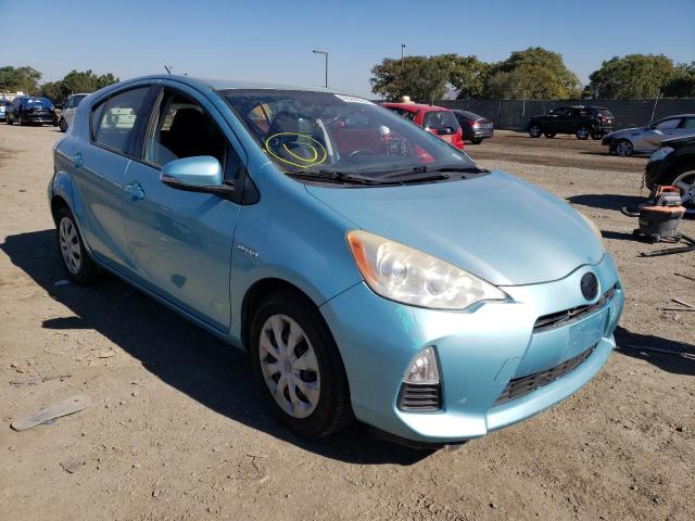 TOYOTA PRIUS C 2013 jtdkdtb3xd1032248